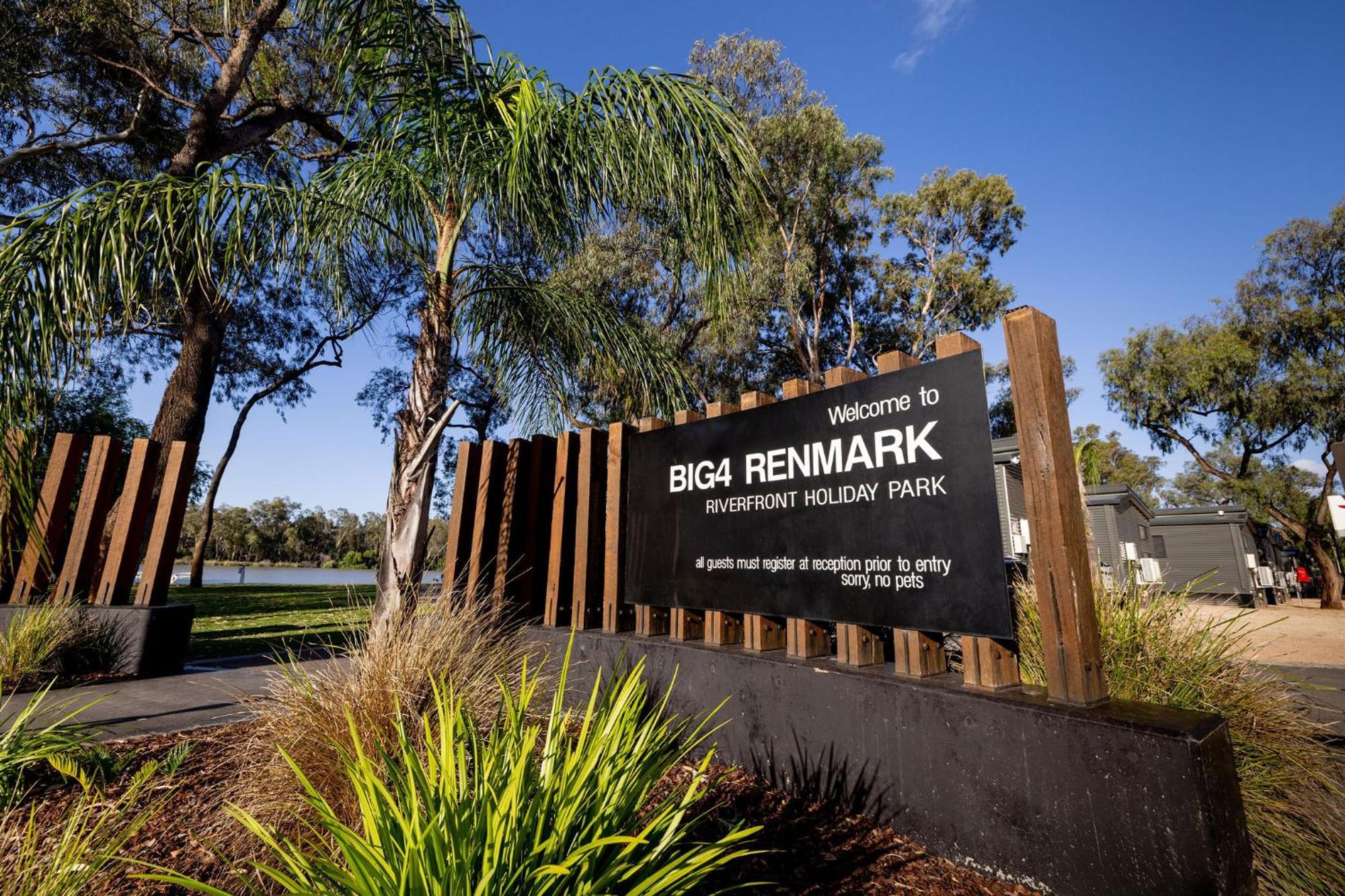 Big4 Renmark Riverfront Holiday Park Εξωτερικό φωτογραφία