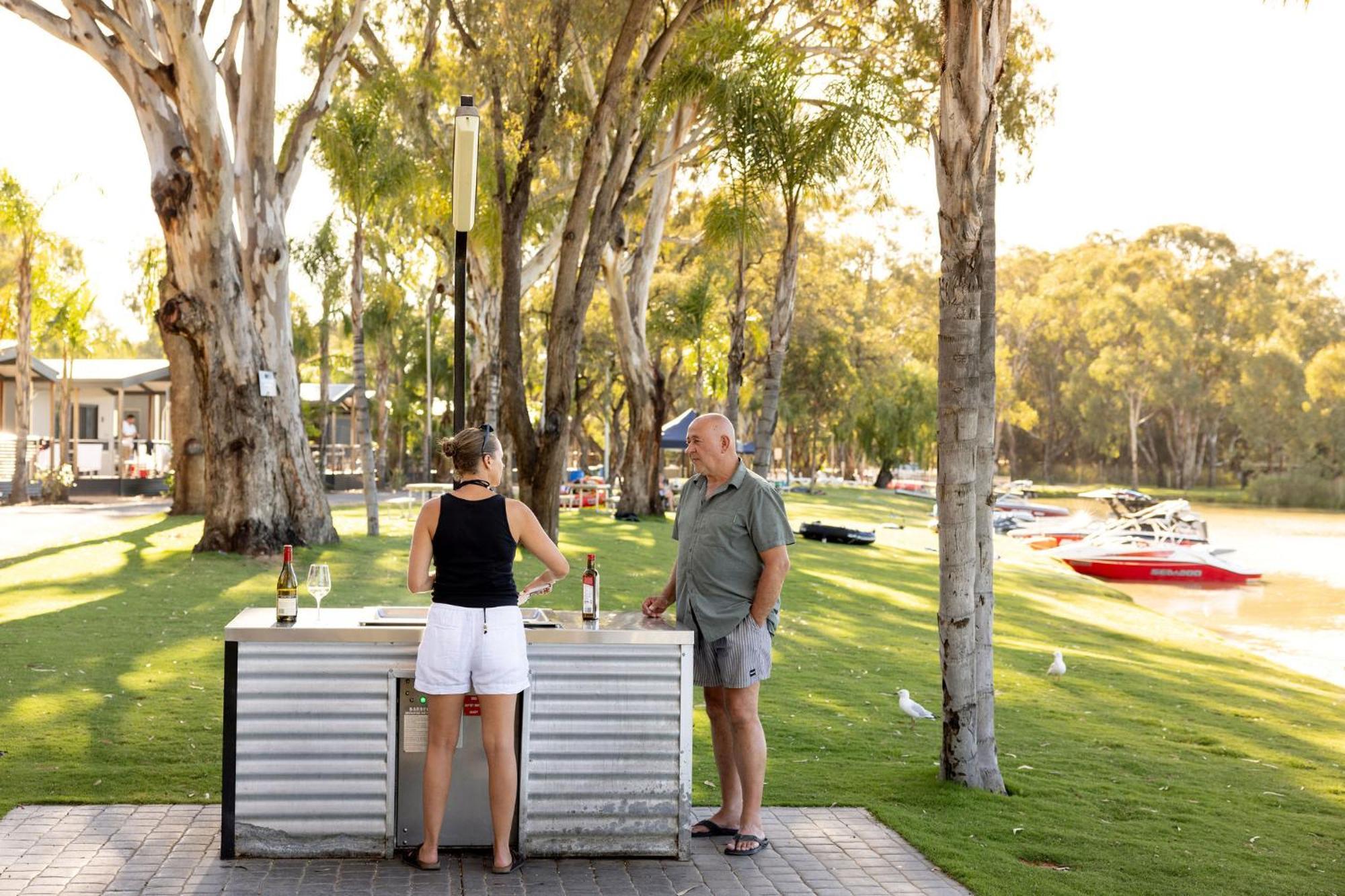 Big4 Renmark Riverfront Holiday Park Εξωτερικό φωτογραφία