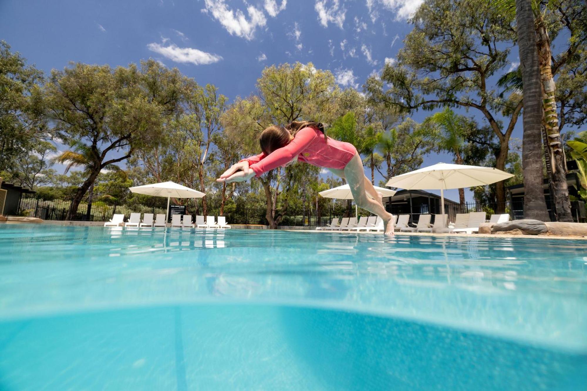 Big4 Renmark Riverfront Holiday Park Εξωτερικό φωτογραφία